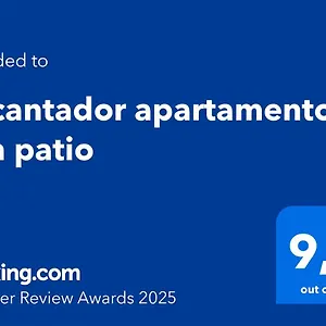Appartement Encantador Con Patio, Málaga