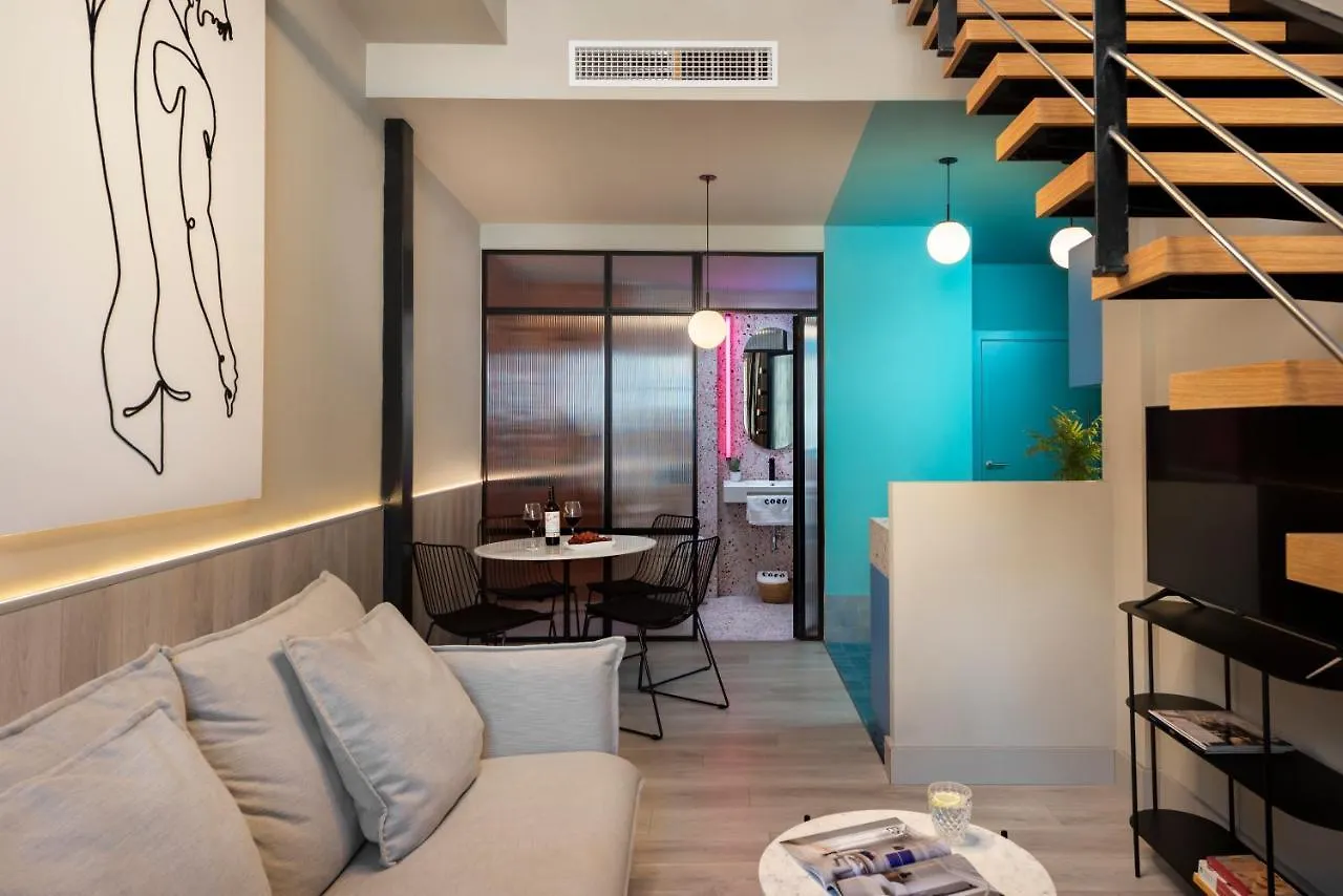 Appartement Coeo Apart-Hotel Pena Málaga