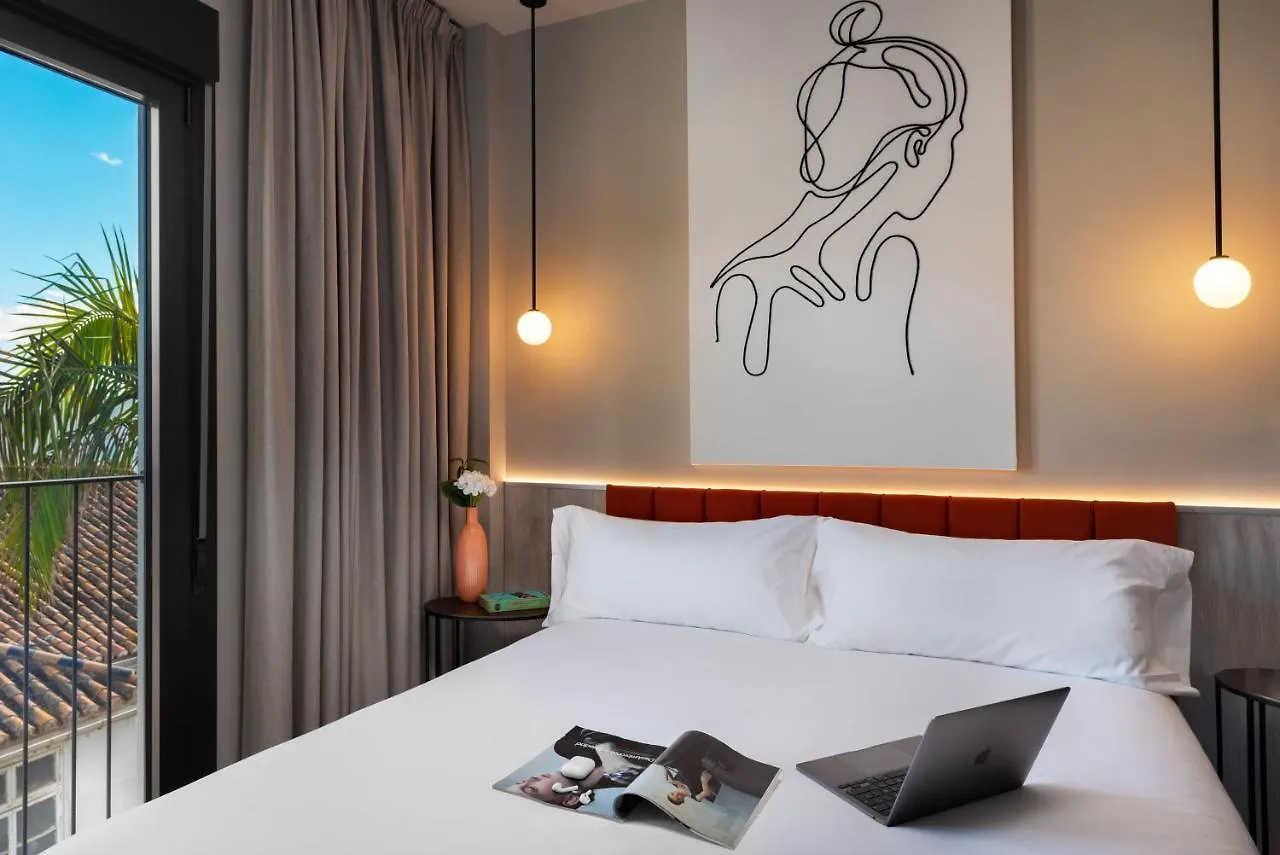 Coeo Pena Design Apartments Malaga Spain