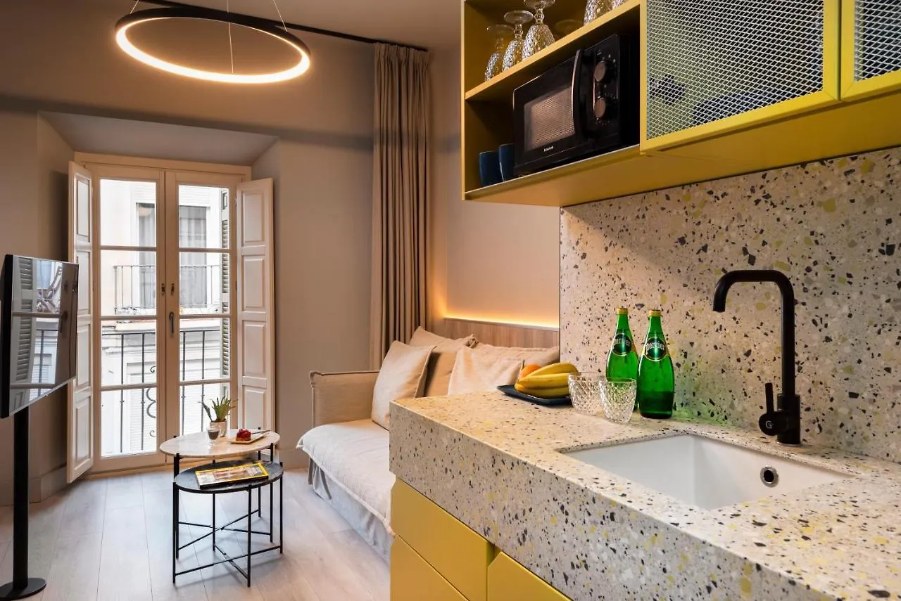 Coeo Pena Design Apartments Malaga Spain