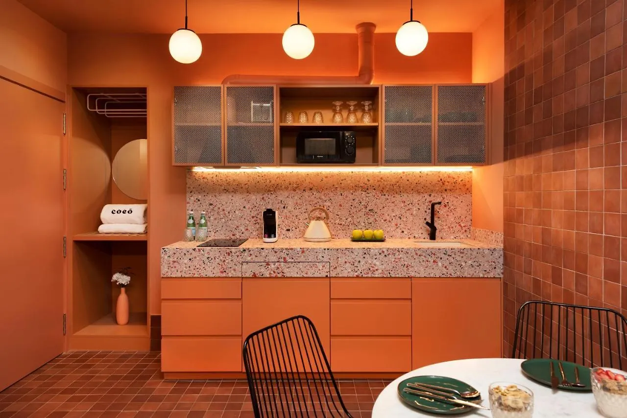 Coeo Pena Design Apartments 0*, Malaga Spain
