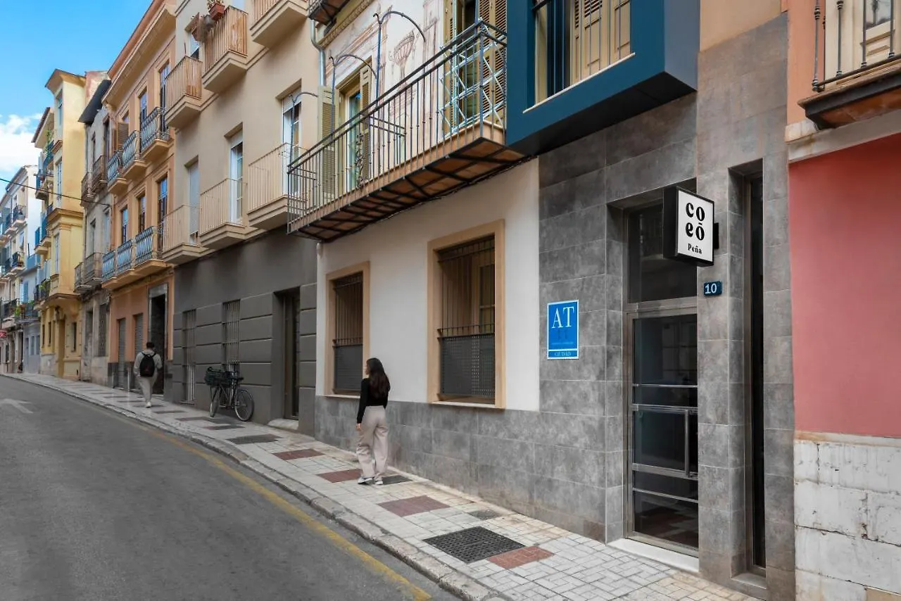 Coeo Pena Design Apartments 0*, Malaga
