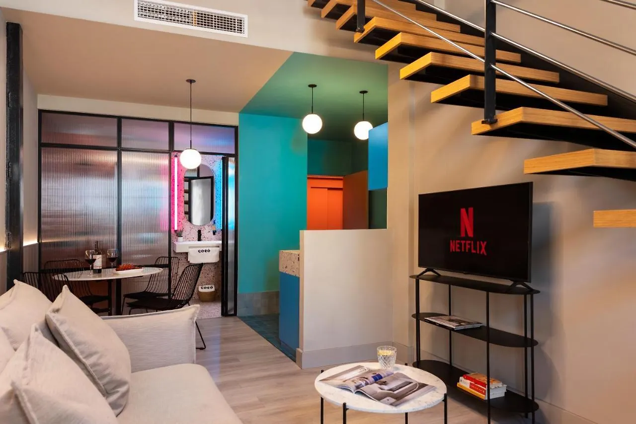 Coeo Pena Design Apartments Malaga